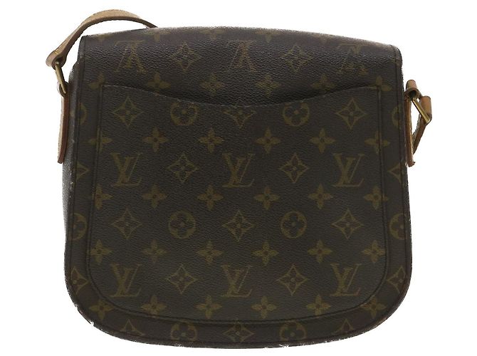 Saint-Cloud LOUIS VUITTON Monogram Saint Cloud GM Borsa a tracolla M51242 LV Auth em3488 Monogramma - vista 2