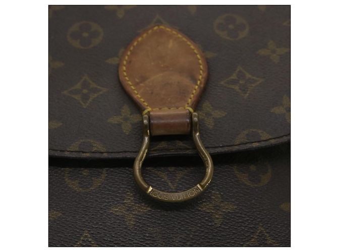 Saint-Cloud LOUIS VUITTON Monogram Saint Cloud GM Borsa a tracolla M51242 LV Auth em3488 Monogramma - vista 20