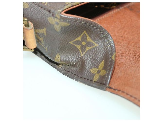 Saint-Cloud LOUIS VUITTON Monogram Saint Cloud GM Borsa a tracolla M51242 LV Auth em3488 Monogramma - vista 21