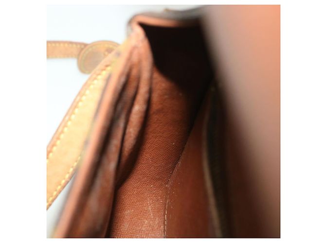 Saint-Cloud LOUIS VUITTON Monogram Saint Cloud GM Borsa a tracolla M51242 LV Auth em3488 Monogramma - vista 23