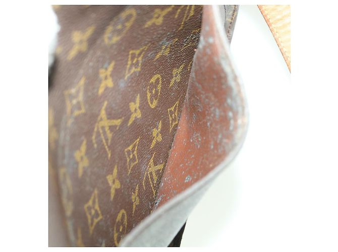 Saint-Cloud LOUIS VUITTON Monogram Saint Cloud GM Borsa a tracolla M51242 LV Auth em3488 Monogramma - vista 25