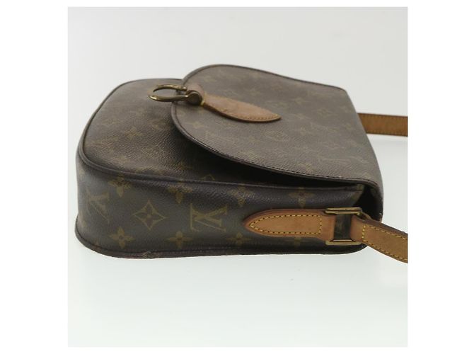 Saint-Cloud LOUIS VUITTON Monogram Saint Cloud GM Borsa a tracolla M51242 LV Auth em3488 Monogramma - vista 3