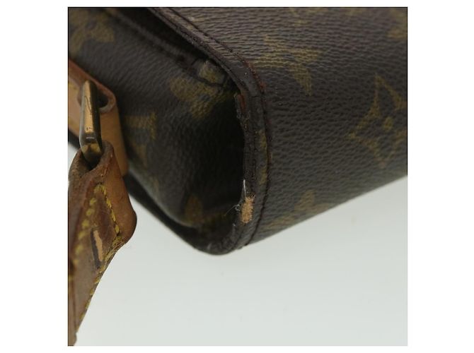Saint-Cloud LOUIS VUITTON Monogram Saint Cloud GM Borsa a tracolla M51242 LV Auth em3488 Monogramma - vista 4