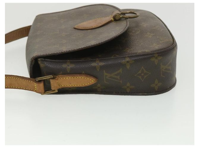 Saint-Cloud LOUIS VUITTON Monogram Saint Cloud GM Borsa a tracolla M51242 LV Auth em3488 Monogramma - vista 5
