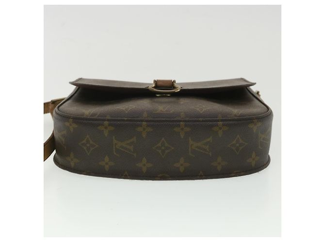 Saint-Cloud LOUIS VUITTON Monogram Saint Cloud GM Borsa a tracolla M51242 LV Auth em3488 Monogramma - vista 6