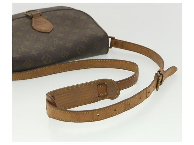 Saint-Cloud LOUIS VUITTON Monogram Saint Cloud GM Borsa a tracolla M51242 LV Auth em3488 Monogramma - vista 7