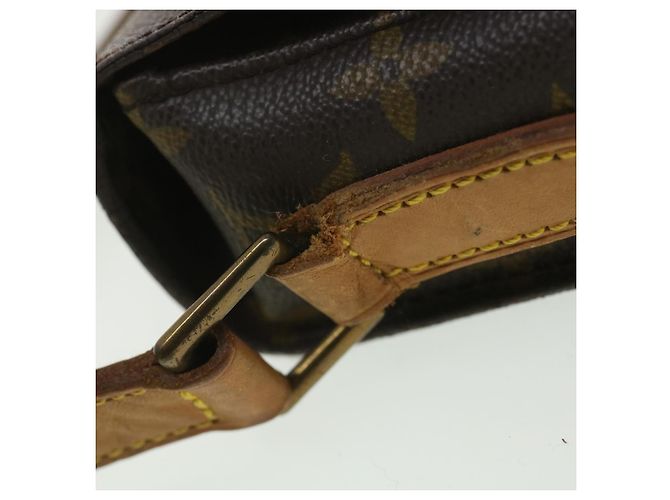 Saint-Cloud LOUIS VUITTON Monogram Saint Cloud GM Borsa a tracolla M51242 LV Auth em3488 Monogramma - vista 8