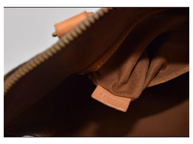 Louis Vuitton Alma Koffer Hellbraun - Ansicht 3