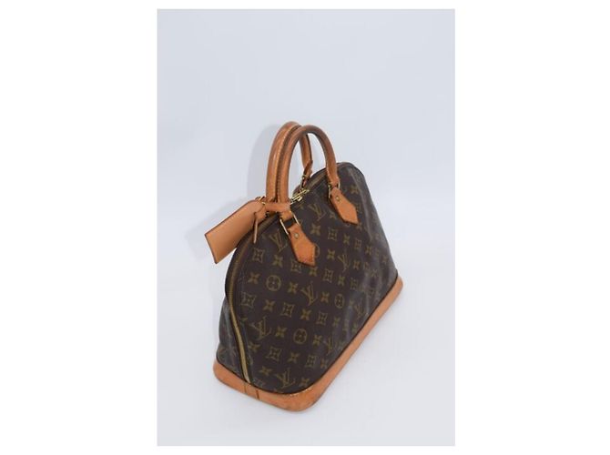 Louis Vuitton Alma Koffer Hellbraun - Ansicht 5