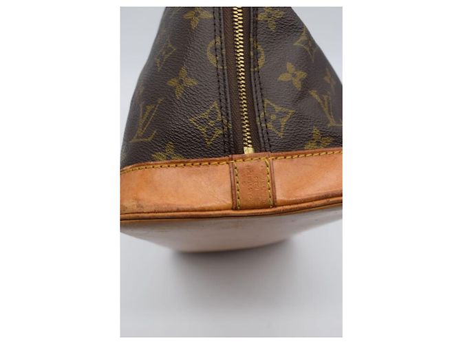 Louis Vuitton Alma Koffer Hellbraun - Ansicht 6