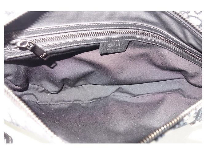 Maxi borsa Dior Saddle da uomo - vista 5