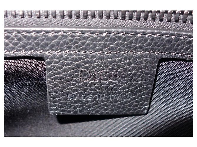 Maxi borsa Dior Saddle da uomo - vista 6
