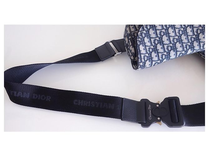 Maxi borsa Dior Saddle da uomo - vista 8