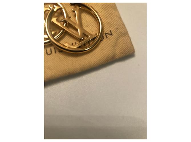 Louis Vuitton Ohrringe Golden - Ansicht 2