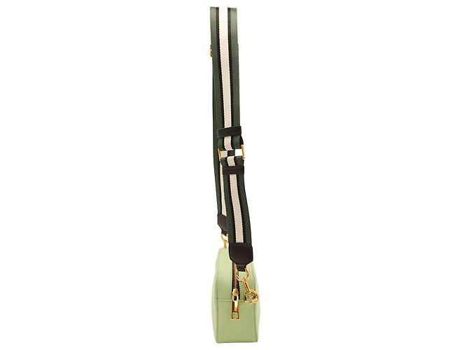 Marc Jacobs The Flash Camera Bag in pelle verde pistacchio - vista 3