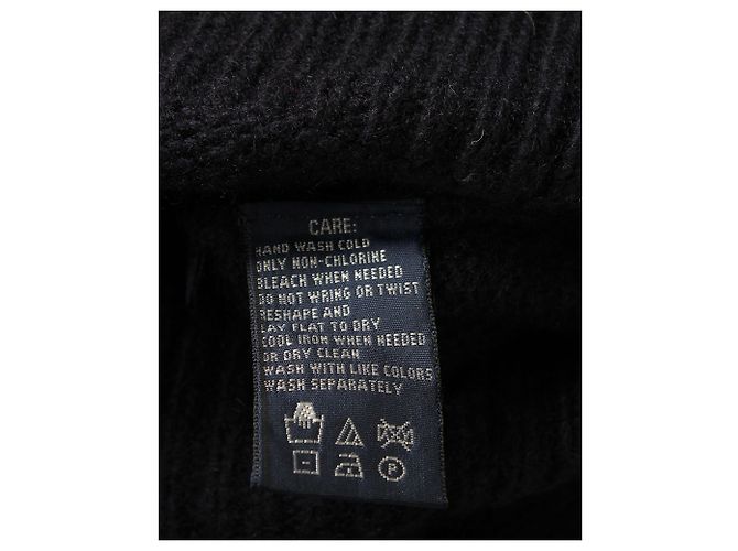 Ralph Lauren Kapuzenpullover aus marineblauer Wolle - Ansicht 5