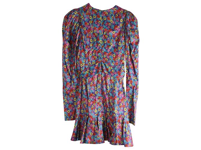 Autre Marque Minivestido de viscosa con estampado floral Alison de Rotate Birger Christensen Multicolor - vista 2