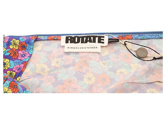 Autre Marque Minivestido de viscosa con estampado floral Alison de Rotate Birger Christensen Multicolor - vista 3