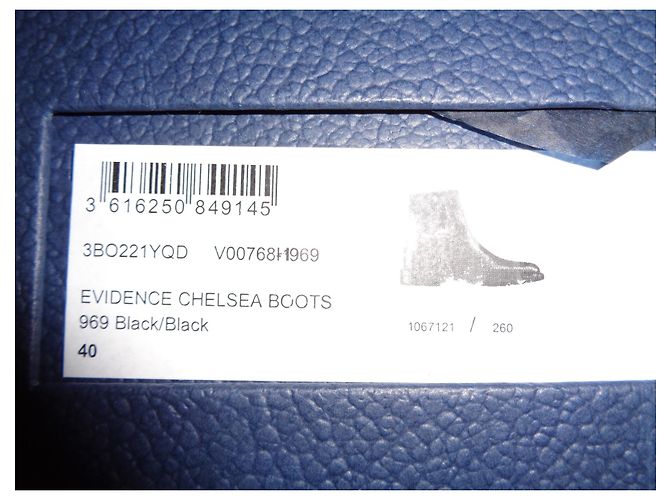 Dior Chelsea boots black leather - view 8