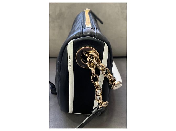 Borsa Dior Vibe Hobo in pelle nera Nero - vista 9