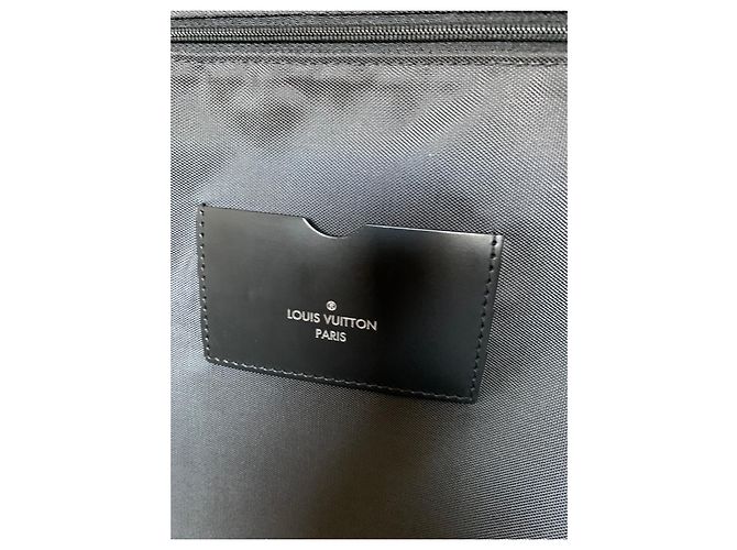 Louis Vuitton Borsa da viaggio Pegase 70 Damier Grafite - vista 11