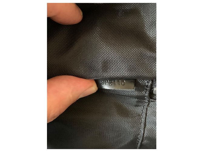 Louis Vuitton Borsa da viaggio Pegase 70 Damier Grafite - vista 13