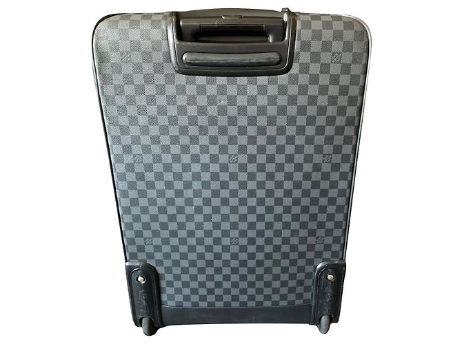 Louis Vuitton Borsa da viaggio Pegase 70 Damier Grafite - vista 2
