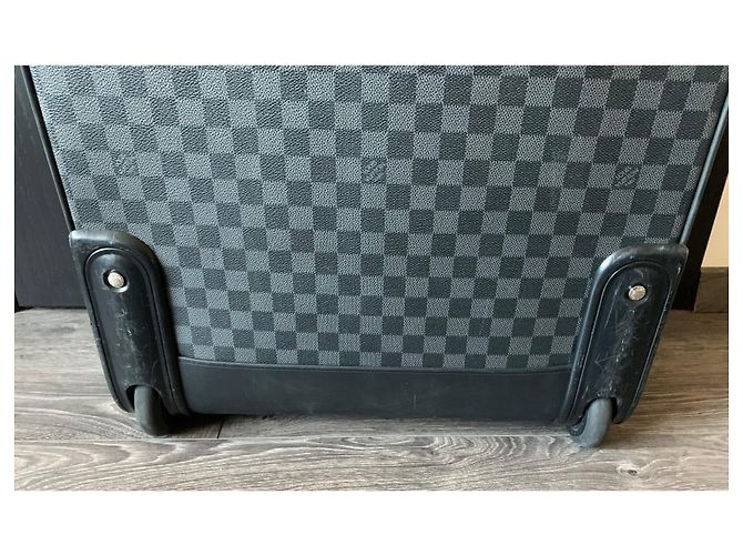 Louis Vuitton Borsa da viaggio Pegase 70 Damier Grafite - vista 3