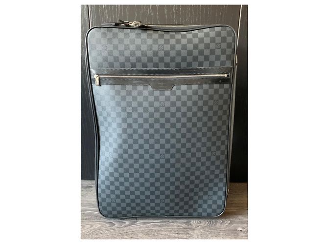 Louis Vuitton Borsa da viaggio Pegase 70 Damier Grafite - vista 4