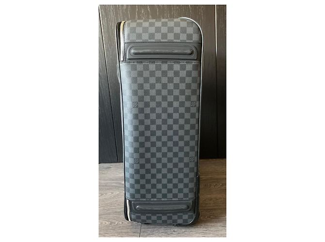 Louis Vuitton Borsa da viaggio Pegase 70 Damier Grafite - vista 5