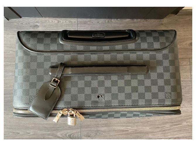 Louis Vuitton Borsa da viaggio Pegase 70 Damier Grafite - vista 7
