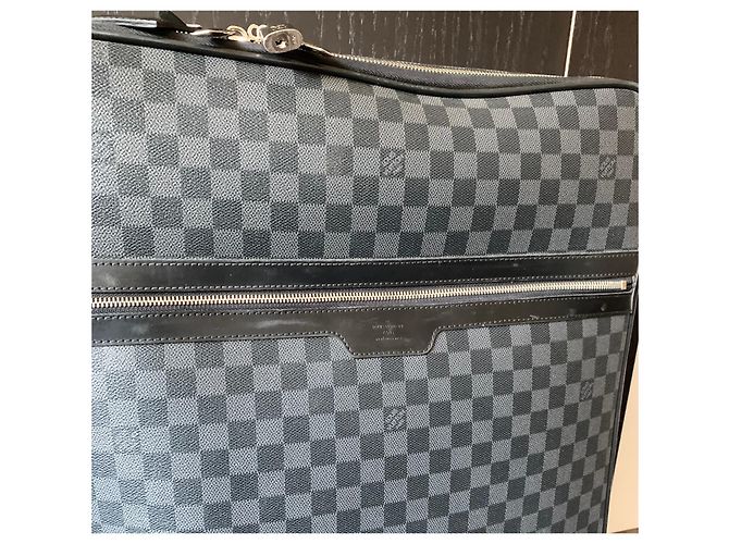 Louis Vuitton Borsa da viaggio Pegase 70 Damier Grafite - vista 8