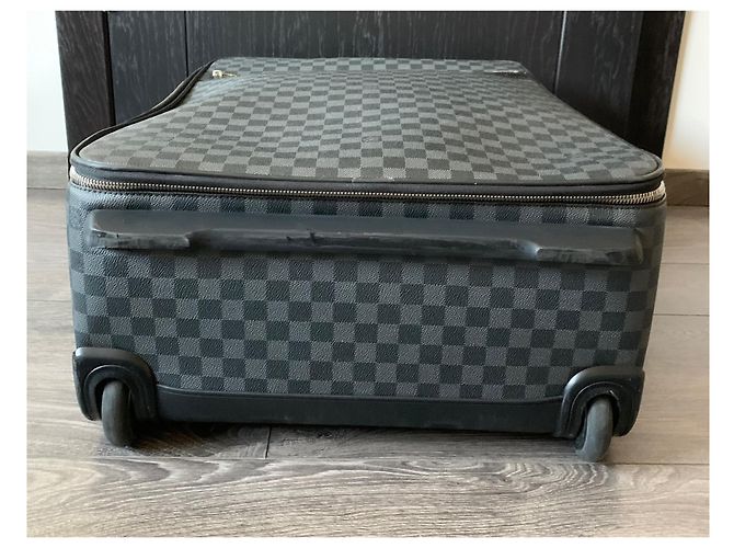 Louis Vuitton Borsa da viaggio Pegase 70 Damier Grafite - vista 9