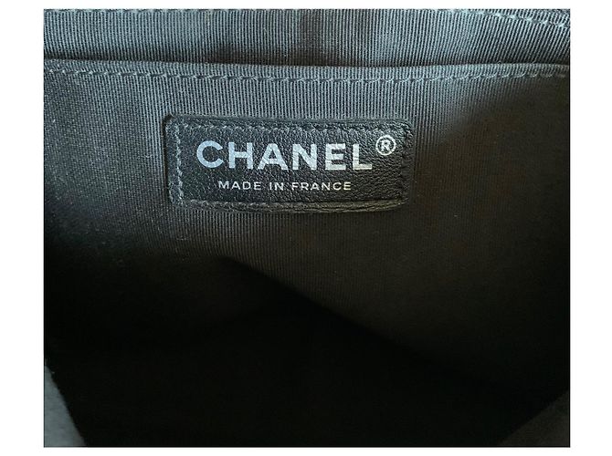 Timeless Chanel Borsa a tracolla classica/senza tempo Nero - vista 3