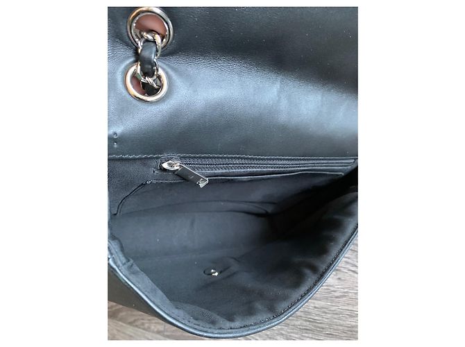 Timeless Chanel Borsa a tracolla classica/senza tempo Nero - vista 4
