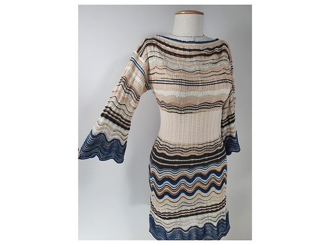 Abito M Missoni in Viscosa Multicolore - vista 2