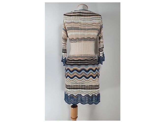 Abito M Missoni in Viscosa Multicolore - vista 4