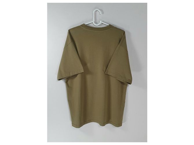 Autre Marque T-shirt Aries in cotone verde - vista 3