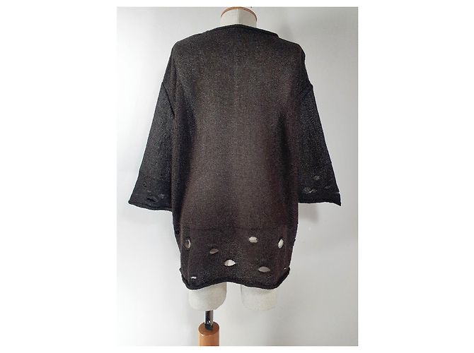 Autre Marque Top Sulu x Krstin Bernecker Marrón Castaño - vista 3