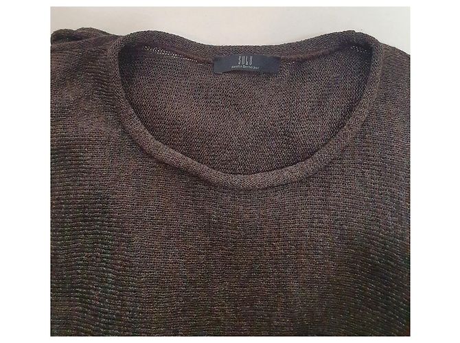 Autre Marque Top Sulu x Krstin Bernecker Marrón Castaño - vista 4
