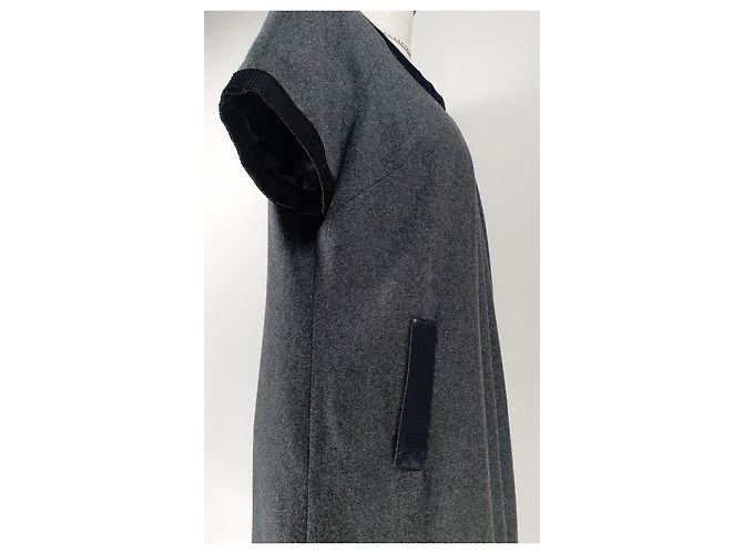 Day Birger & Mikkelsen Kleid in Grau Wolle - Ansicht 4