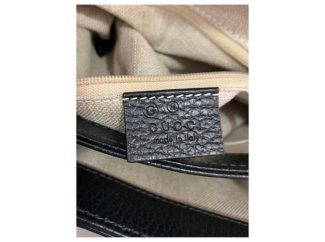 Gucci Borsa con manico superiore ad incastro Nero - vista 3