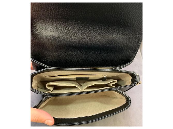 Gucci Borsa con manico superiore ad incastro Nero - vista 4