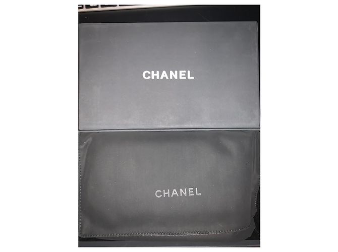 Wallet On Chain Chanel borse, portafogli, casi Nero - vista 11