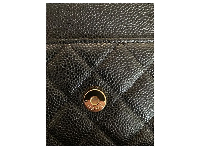 Wallet On Chain Chanel borse, portafogli, casi Nero - vista 12