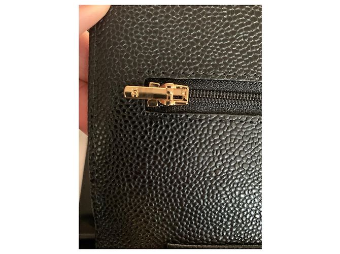 Wallet On Chain Chanel borse, portafogli, casi Nero - vista 13