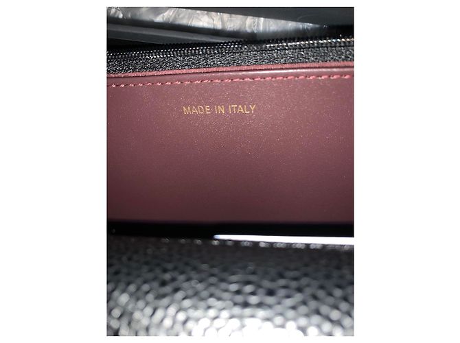 Wallet On Chain Chanel borse, portafogli, casi Nero - vista 18