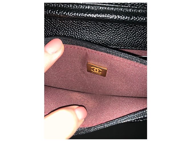 Wallet On Chain Chanel borse, portafogli, casi Nero - vista 9