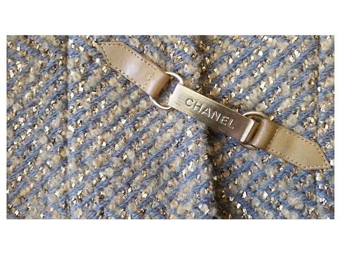 Chanel Jacke aus Wolle Gold Grösse 36 Golden - Ansicht 11