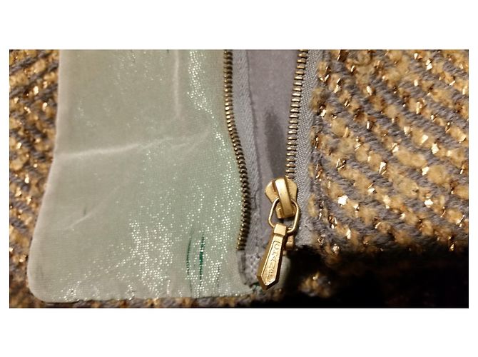Chanel Jacke aus Wolle Gold Grösse 36 Golden - Ansicht 12